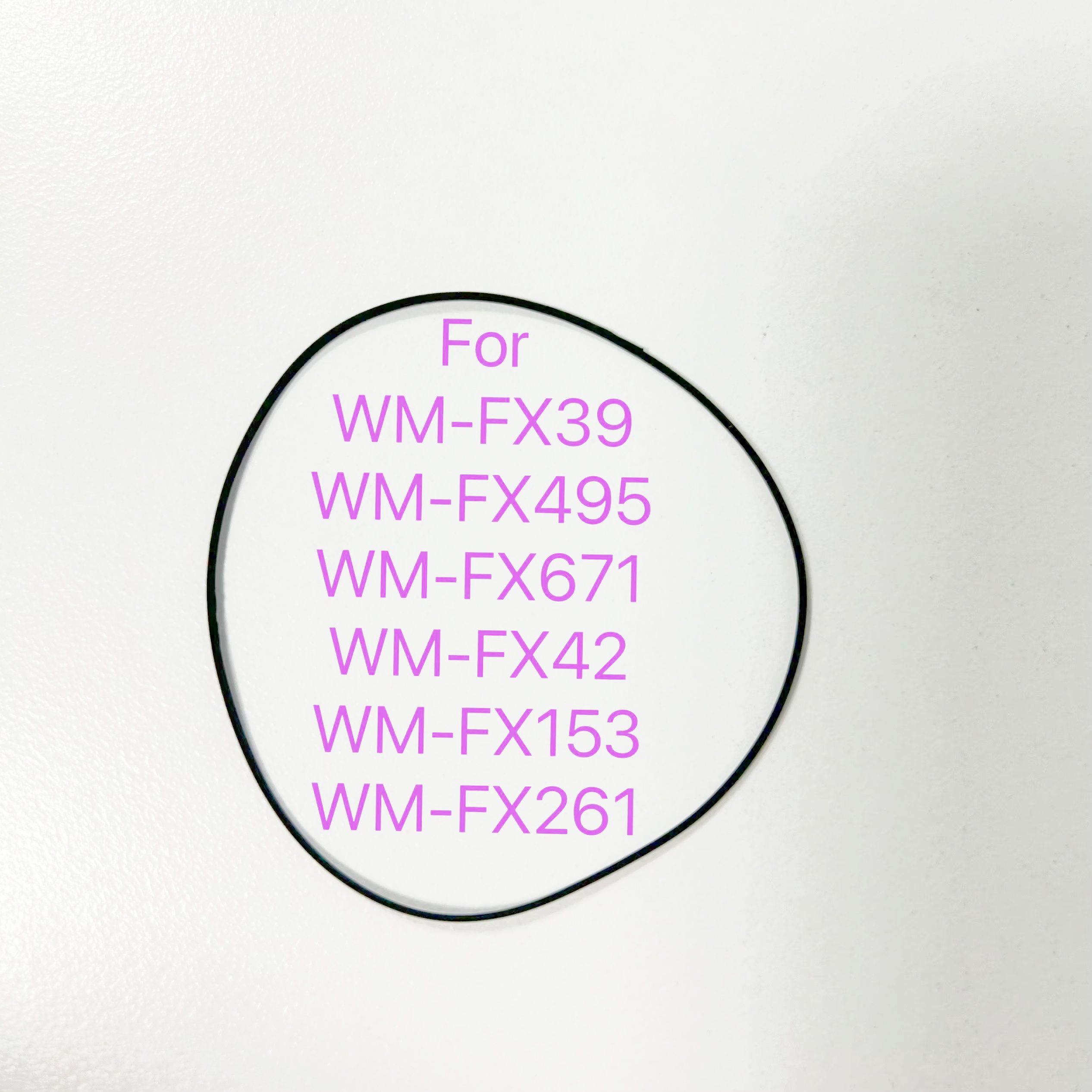 Cassette Walkman Belt - Belt for Sony WM-FX39 WM-FX495 WM-FX671