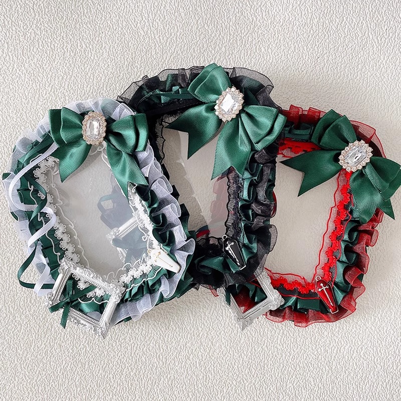 Collectible Vintage Photos - 1Pc Vintage Photo Frame Lace Photo