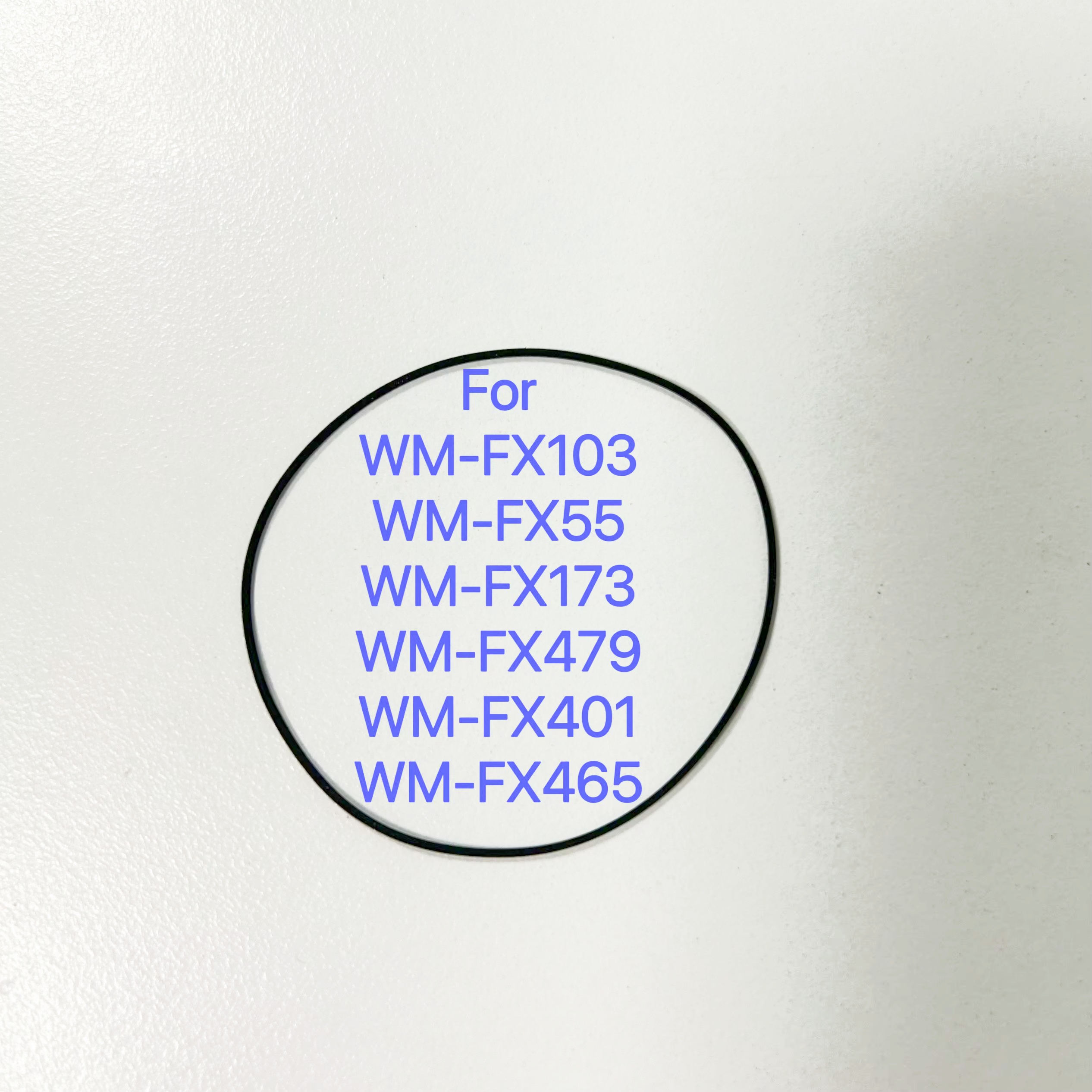 Cassette Walkman Belt - Belt for Sony WM-FX103 WM-FX55 WM-FX173