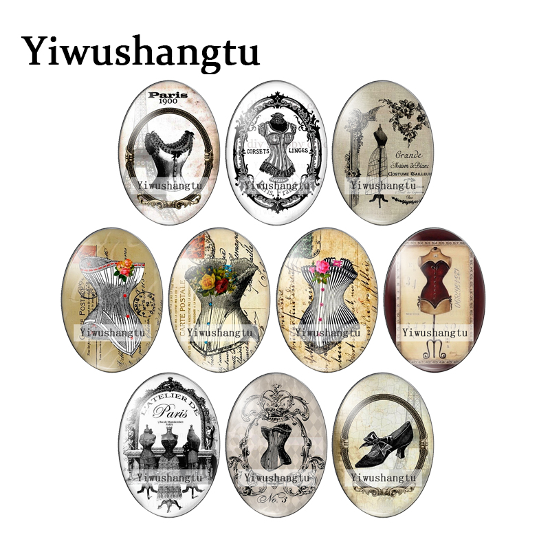 Collectible Vintage Photos - Vintage Art collection skirt paintings 13x18mm/18x25mm/30x40mm