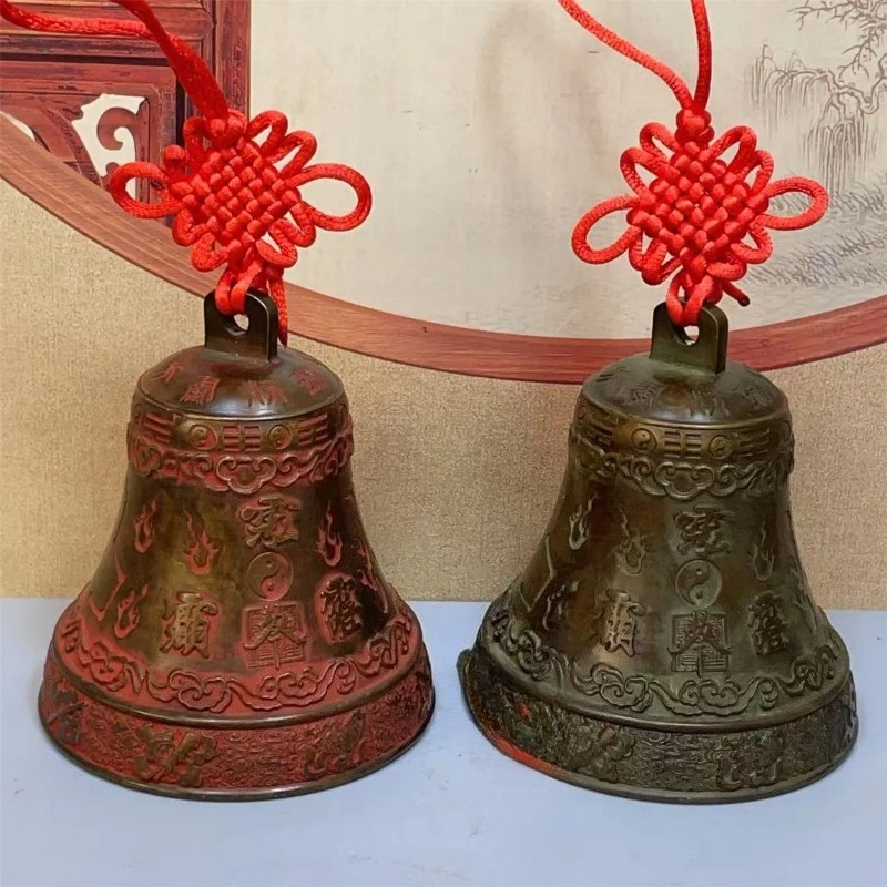 Vintage Collectible Bells - Vintage Taoist Items Tai Chi Bagua