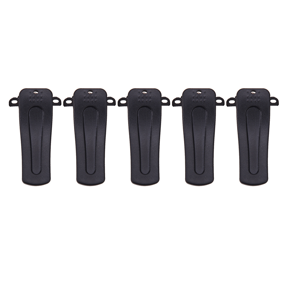 Cassette Walkman Belt - 5pcs Belt Clip Practical Walkie Talkie