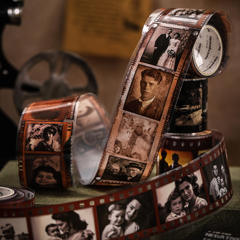 Collectible Vintage Photos - 3 Rolls Memory Collection Series Vintage