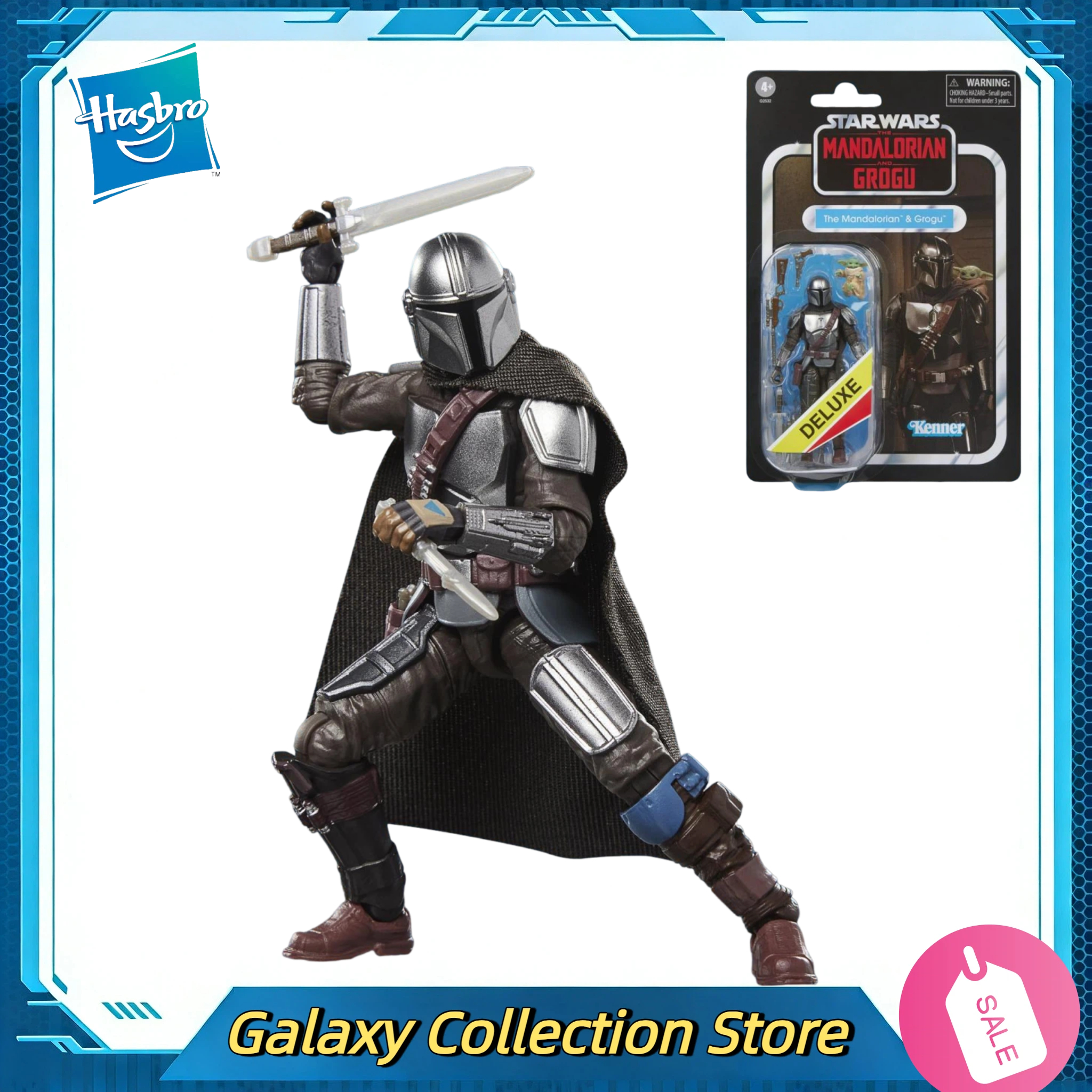 In-Stock Hasbro STAR WARS The  - Vintage Collection Star Wars avaliação e preço