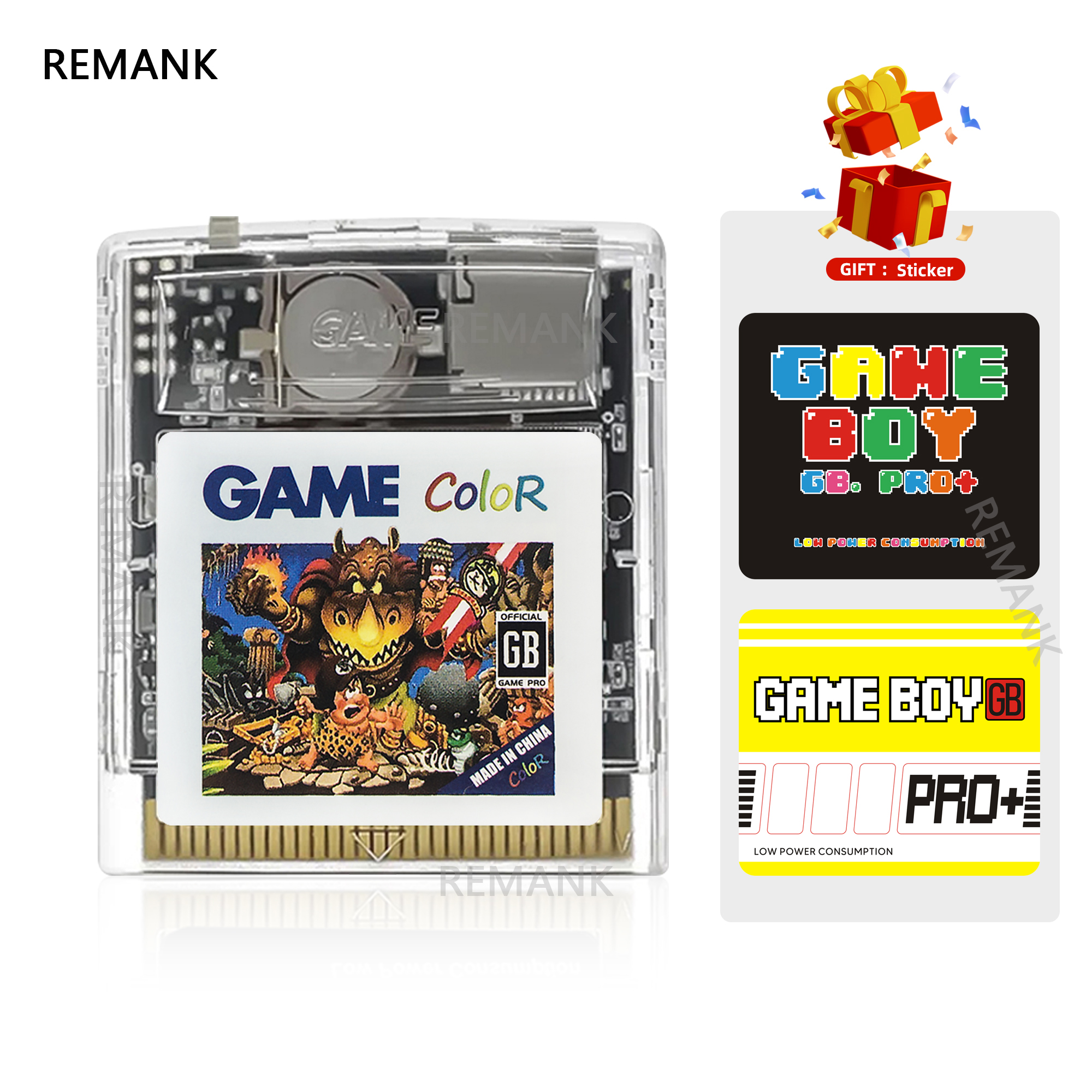 REMANK For GameBoy Color GB Ca - Vintage Game Collection avaliação e preço