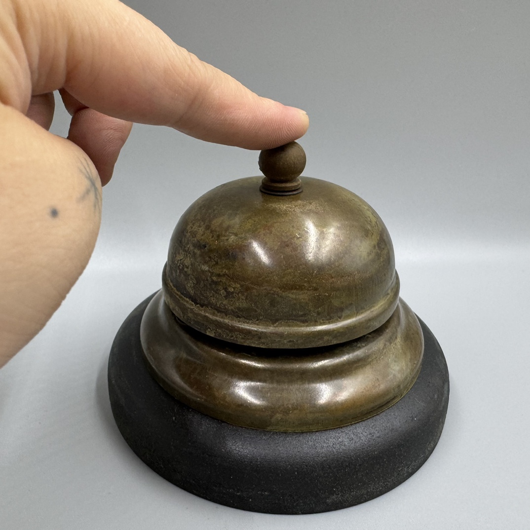 Chinese folk antiques vintage  - Vintage Collectible Bells avaliação e preço