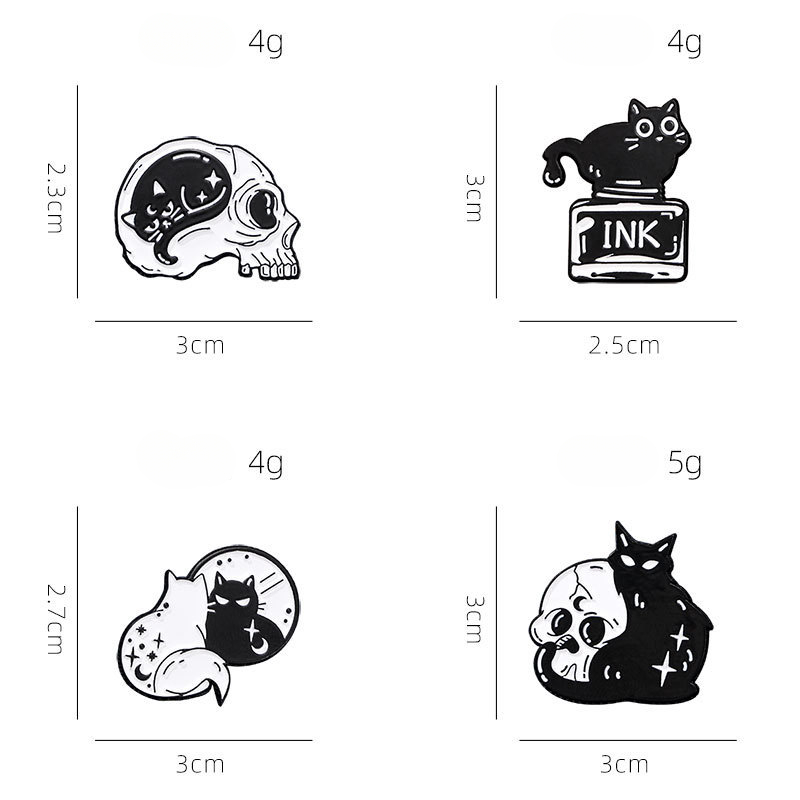 Cute Black Cat Collection Plan - Collectible Vintage Wine avaliação e preço