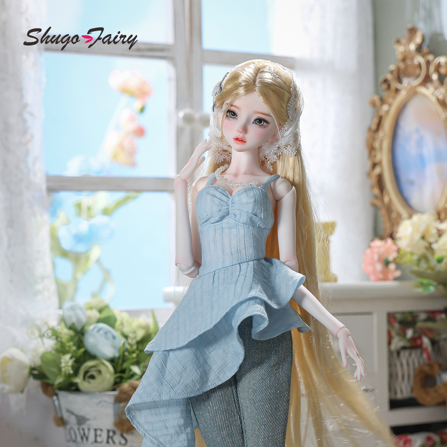 Sano C Bjd Doll 1/4 Bariy Fren - Vintage Collectible Items avaliação e preço