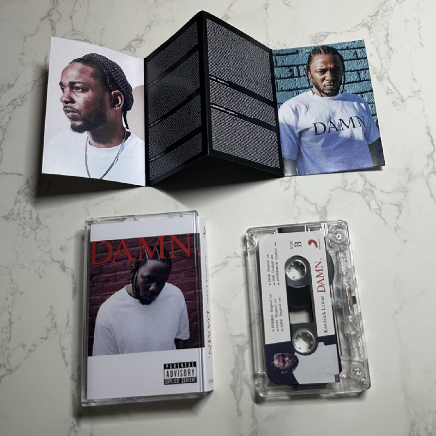 Kendrick Lamar DAMN. Conscious - Vintage And Collectible avaliação e preço
