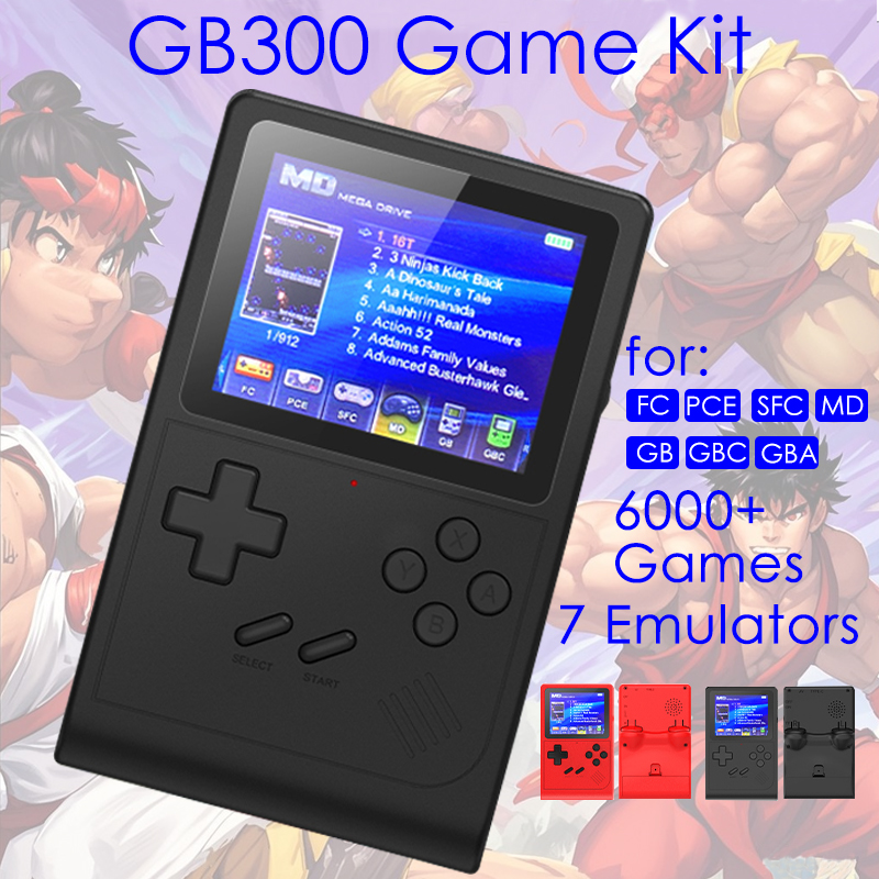 Handheld Game Console Portable - Vintage Game Collection avaliação e preço
