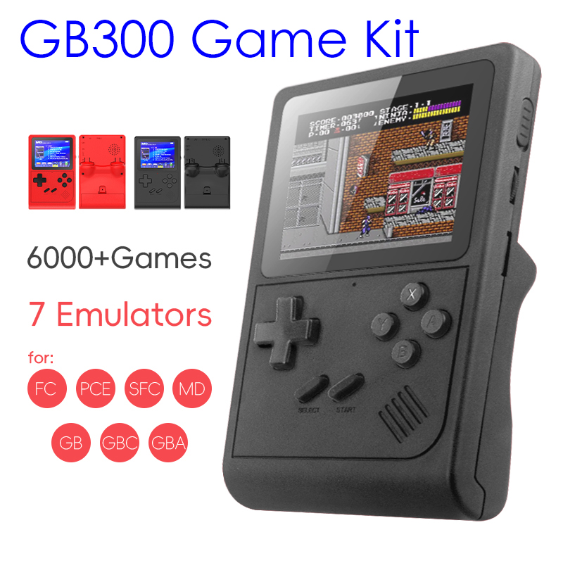 Handheld Game Console Portable - Vintage Game Collection avaliação e preço