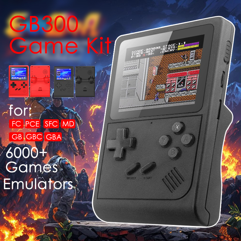Handheld Game Console Portable - Vintage Game Collection avaliação e preço