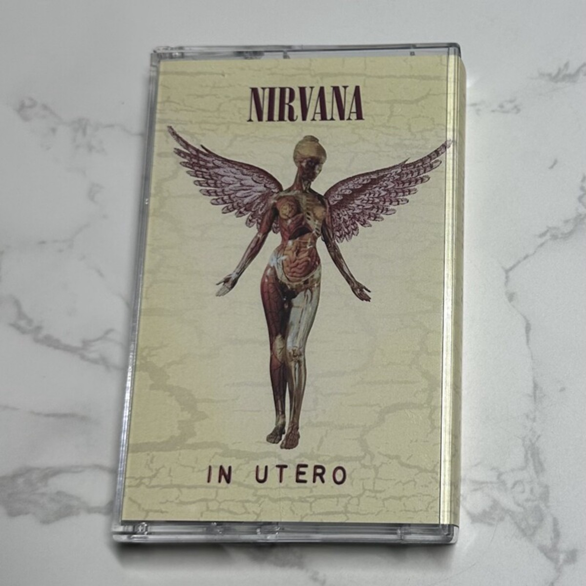 Nirvana in Utero Cassette Tape - Vintage And Collectible avaliação e preço
