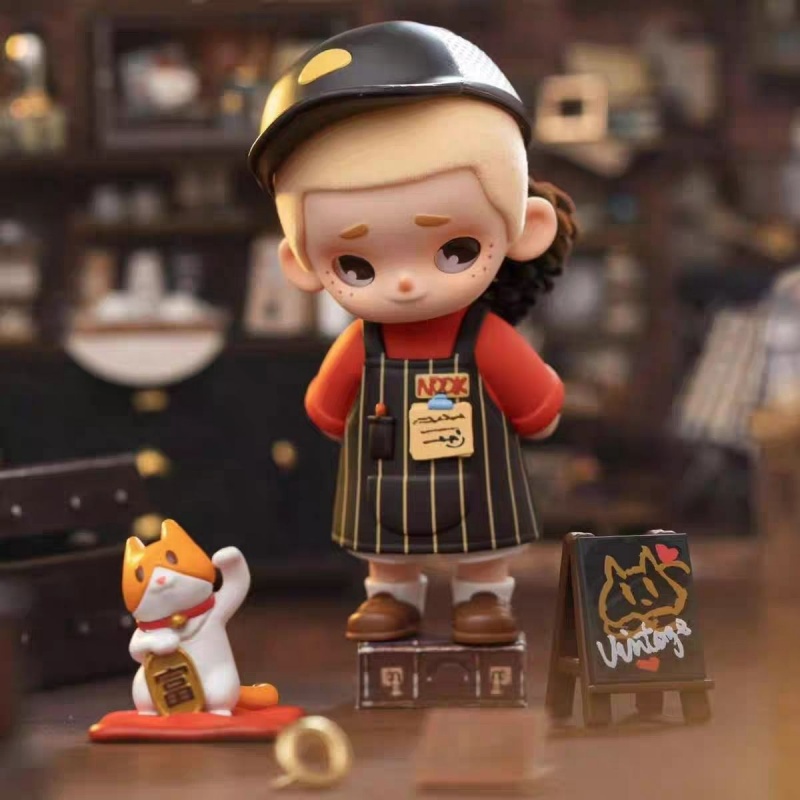 New 52TOYS Blind Box Nook In V - Vintage Collectibles Store avaliação e preço