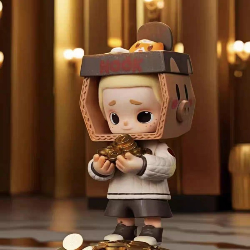 New 52TOYS Blind Box Nook In V - Vintage Collectibles Store avaliação e preço