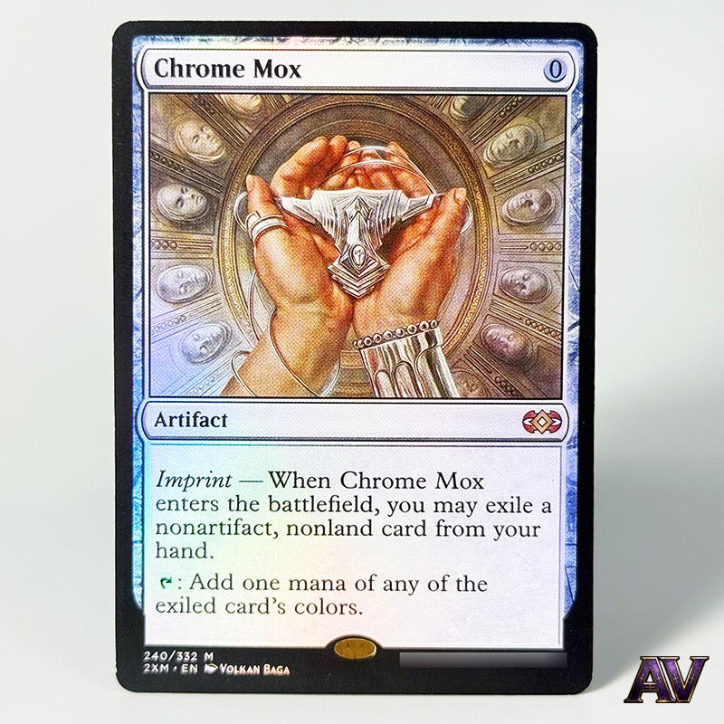 [English] Foil Cards Chrome Mo - Vintage Game Collection avaliação e preço