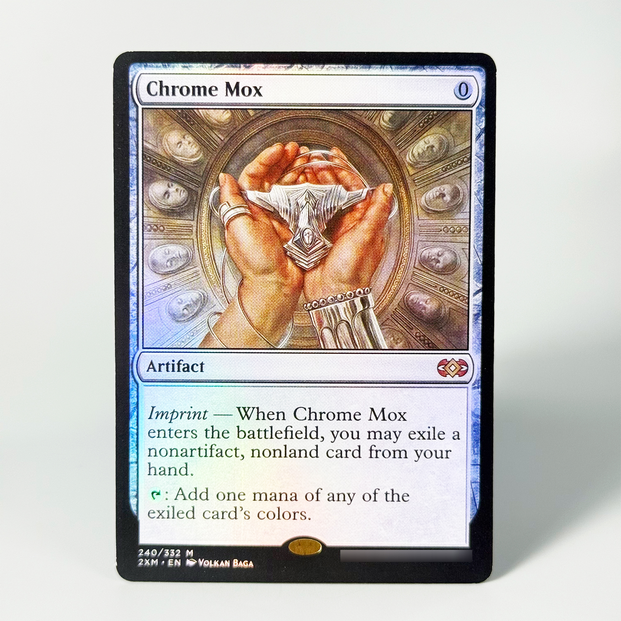 [English] Foil Cards Chrome Mo - Vintage Game Collection avaliação e preço