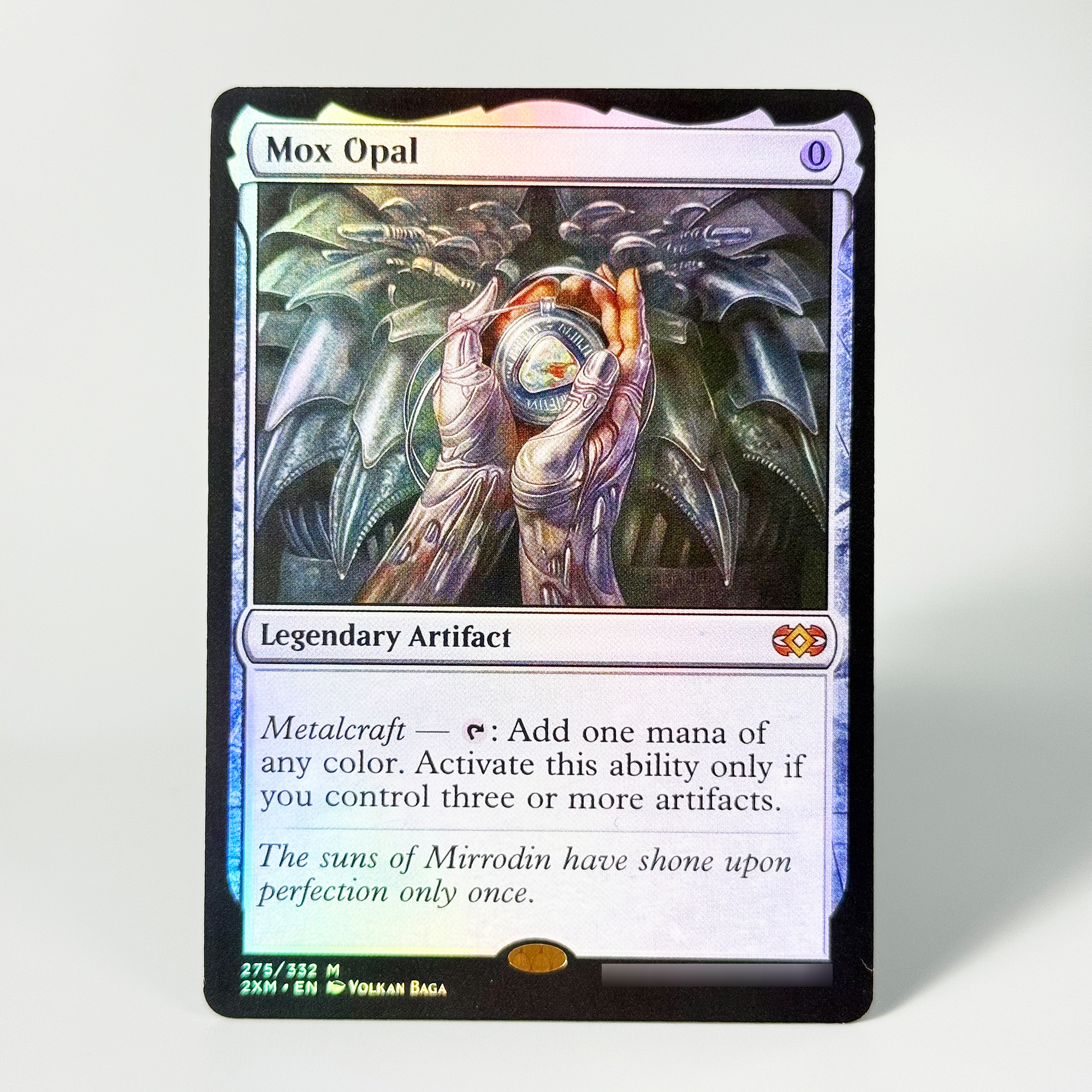 [English] Foil Cards Chrome Mo - Vintage Game Collection avaliação e preço