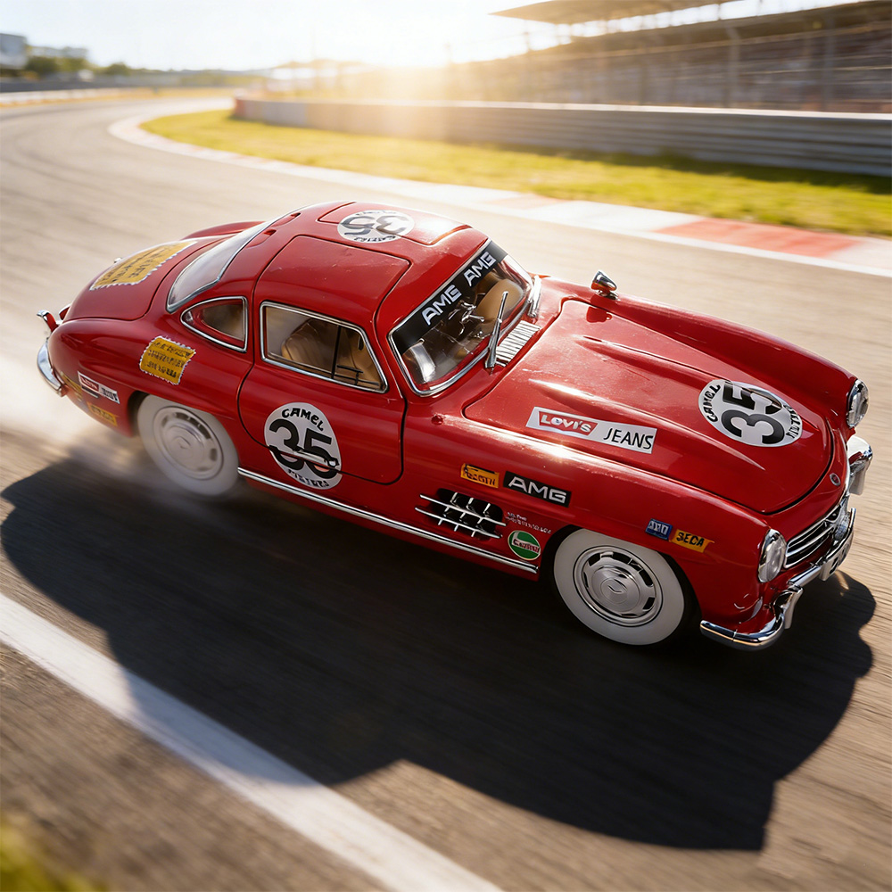 1:24 Scale 300SL Die-Cast Mode - Vintage And Collectible avaliação e preço