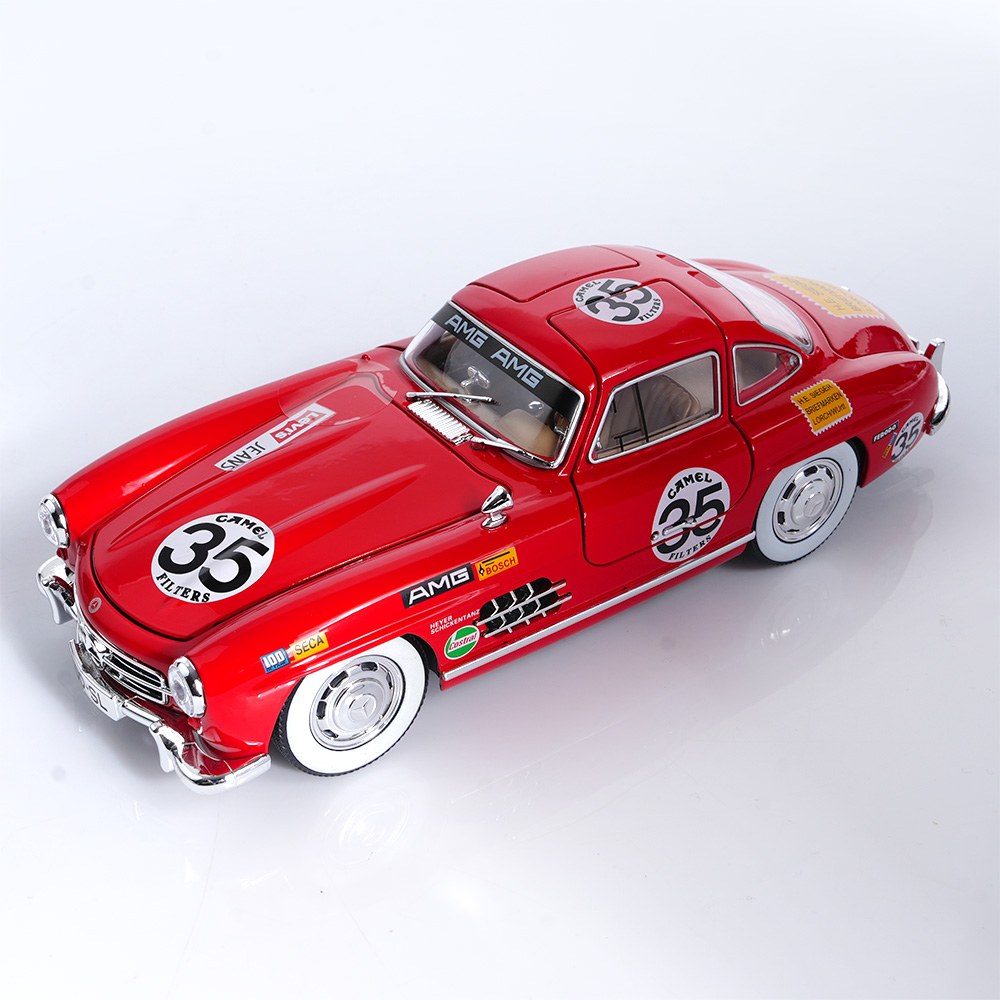 1:24 Scale 300SL Die-Cast Mode - Vintage And Collectible avaliação e preço