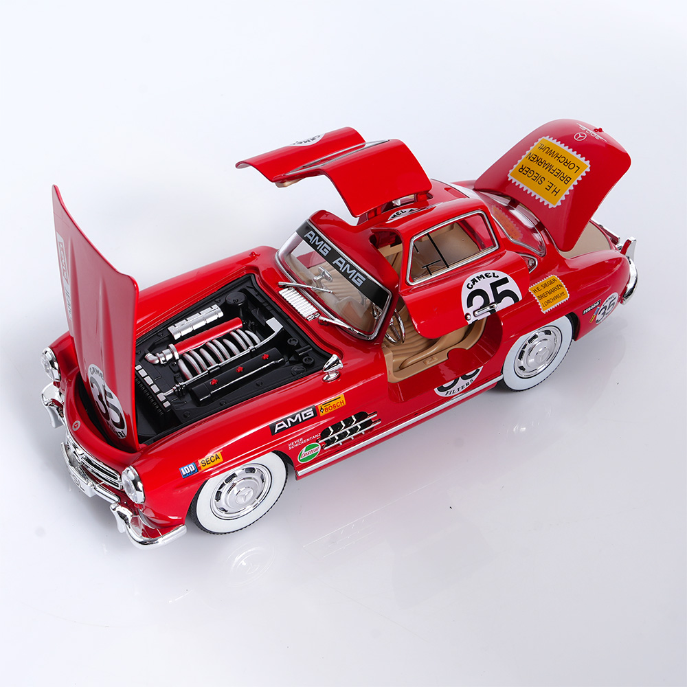 1:24 Scale 300SL Die-Cast Mode - Vintage And Collectible avaliação e preço