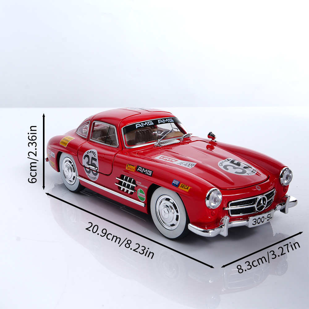 1:24 Scale 300SL Die-Cast Mode - Vintage And Collectible avaliação e preço