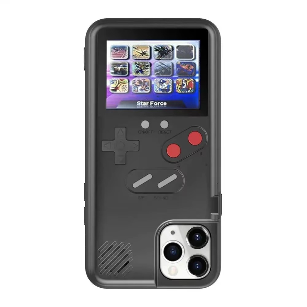For iPhone 14 16 15 12 13 Pro  - Vintage Game Collection avaliação e preço