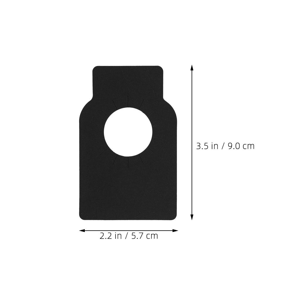 50Pcs Wine Bottle Tags Blank K - Collectible Vintage Wine avaliação e preço
