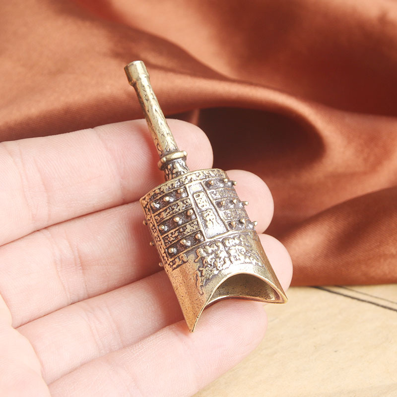 Vintage Brass Chinese Style Be - Vintage Collectible Bells avaliação e preço