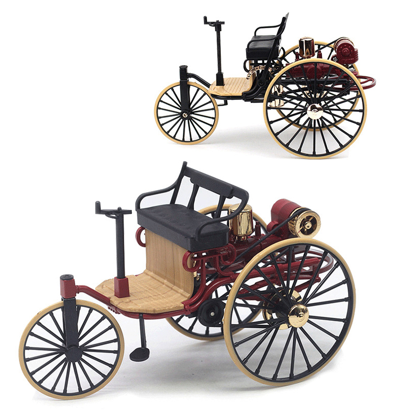 1Pc 1:12 1886 Vintage Classic  - Vintage Collectible Toy Cars avaliação e preço