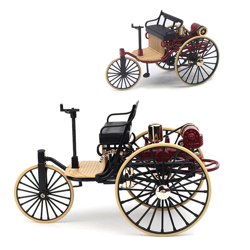 1Pc 1:12 1886 Vintage Classic  - Vintage Collectible Toy Cars avaliação e preço