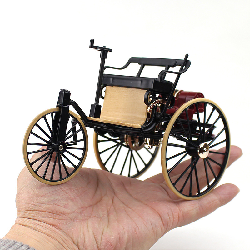 1Pc 1:12 1886 Vintage Classic  - Vintage Collectible Toy Cars avaliação e preço