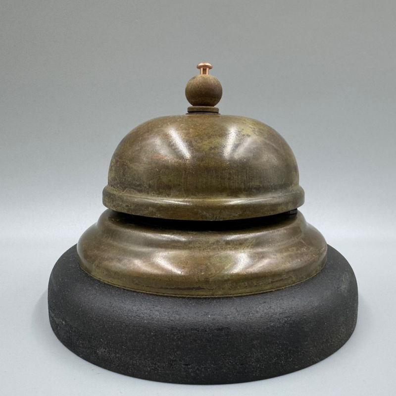 Vintage Bar Bell Ring Bell Col - Vintage Collectible Bells avaliação e preço