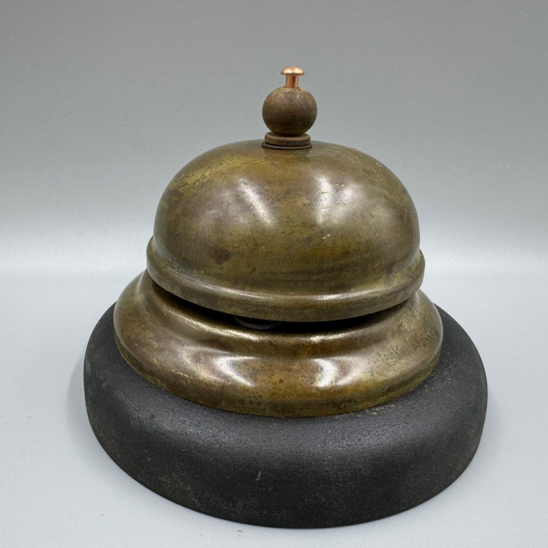 Vintage Bar Bell Ring Bell Col - Vintage Collectible Bells avaliação e preço