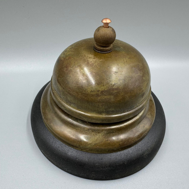 Vintage Bar Bell Ring Bell Col - Vintage Collectible Bells avaliação e preço