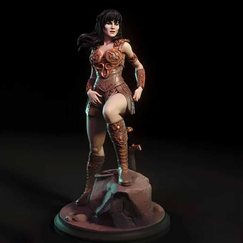 1/24 Medieval Sexy Warrior Min - Vintage Game Collection avaliação e preço