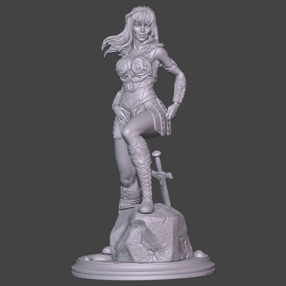 1/24 Medieval Sexy Warrior Min - Vintage Game Collection avaliação e preço