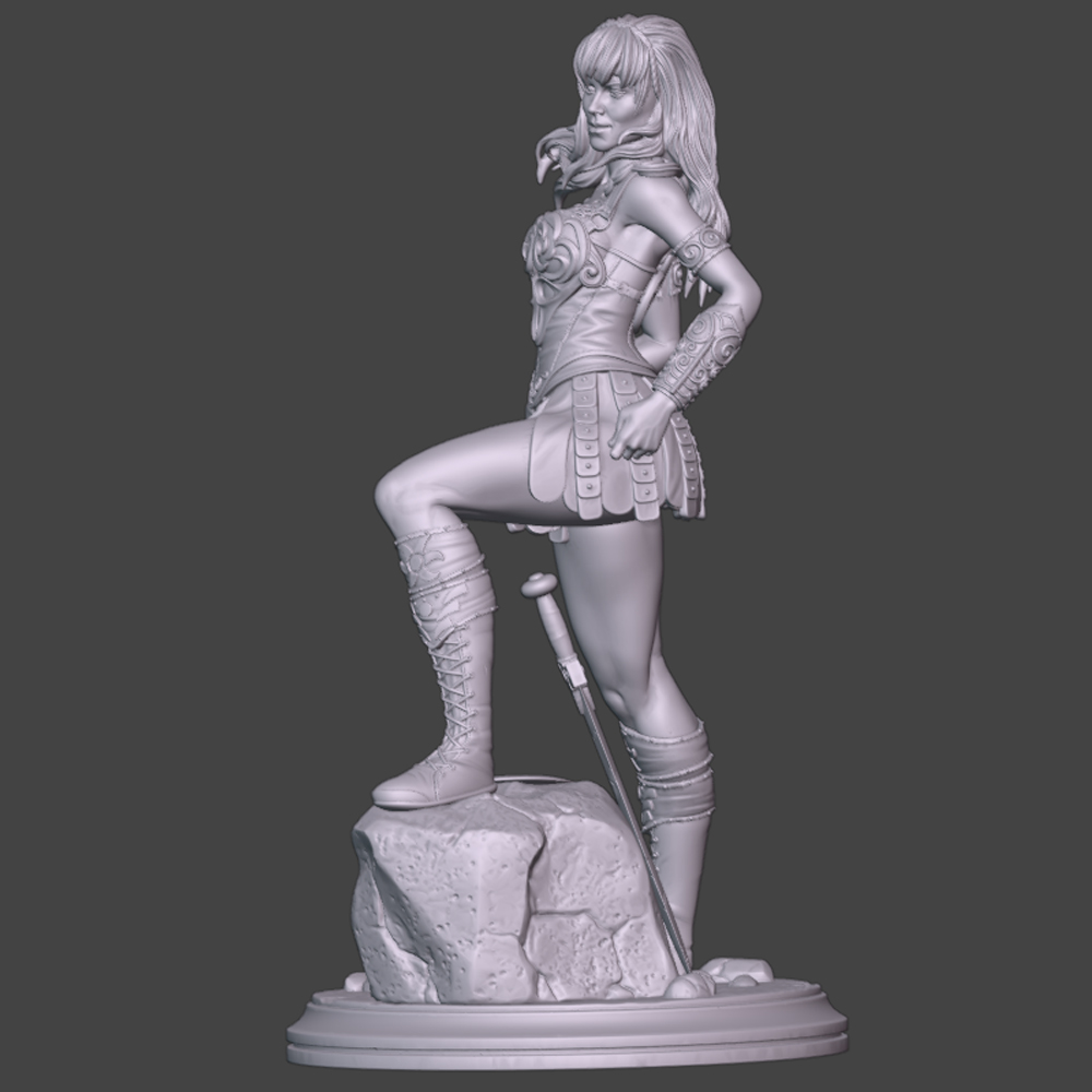 1/24 Medieval Sexy Warrior Min - Vintage Game Collection avaliação e preço