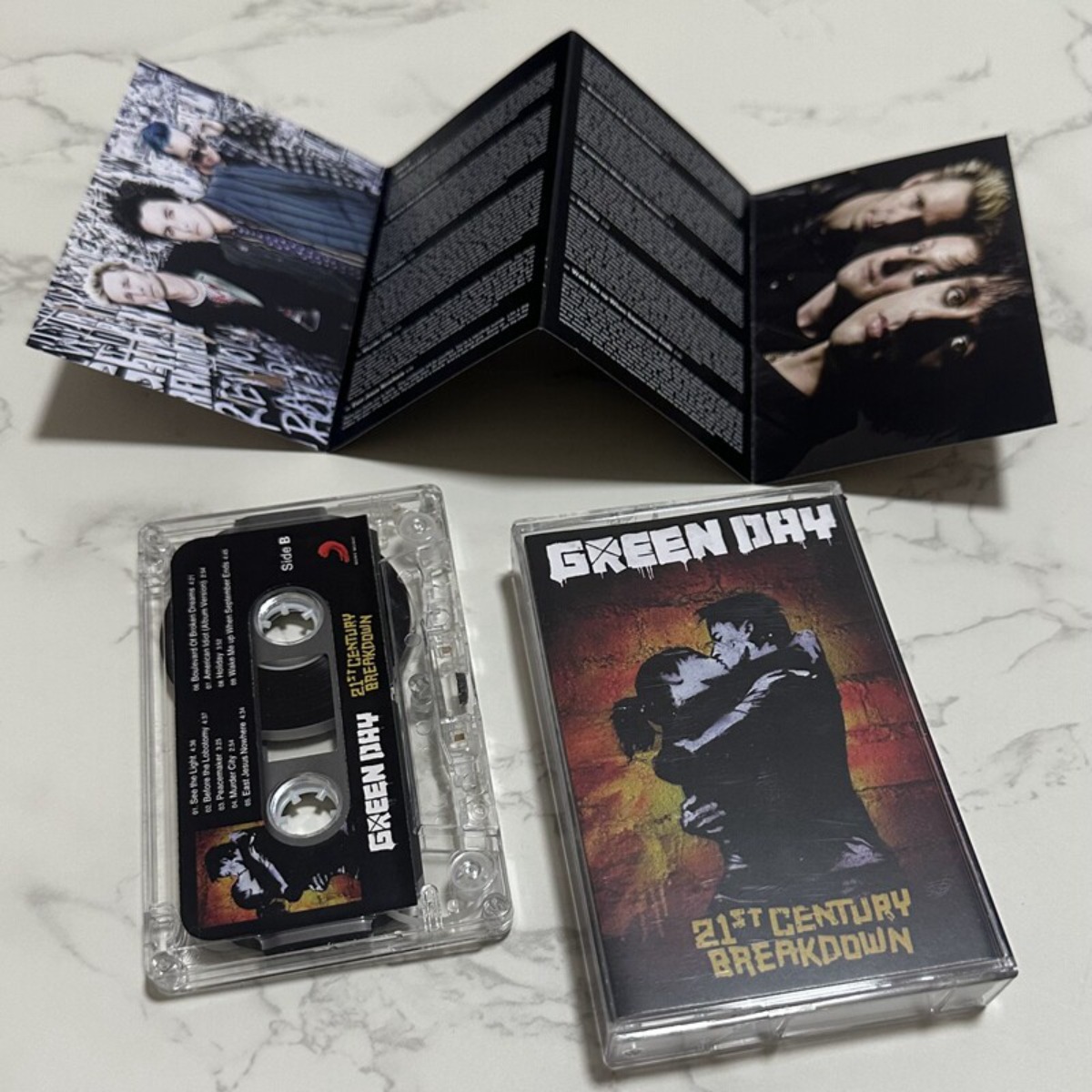 Green Day 21st Century Breakdo - Vintage And Collectible avaliação e preço