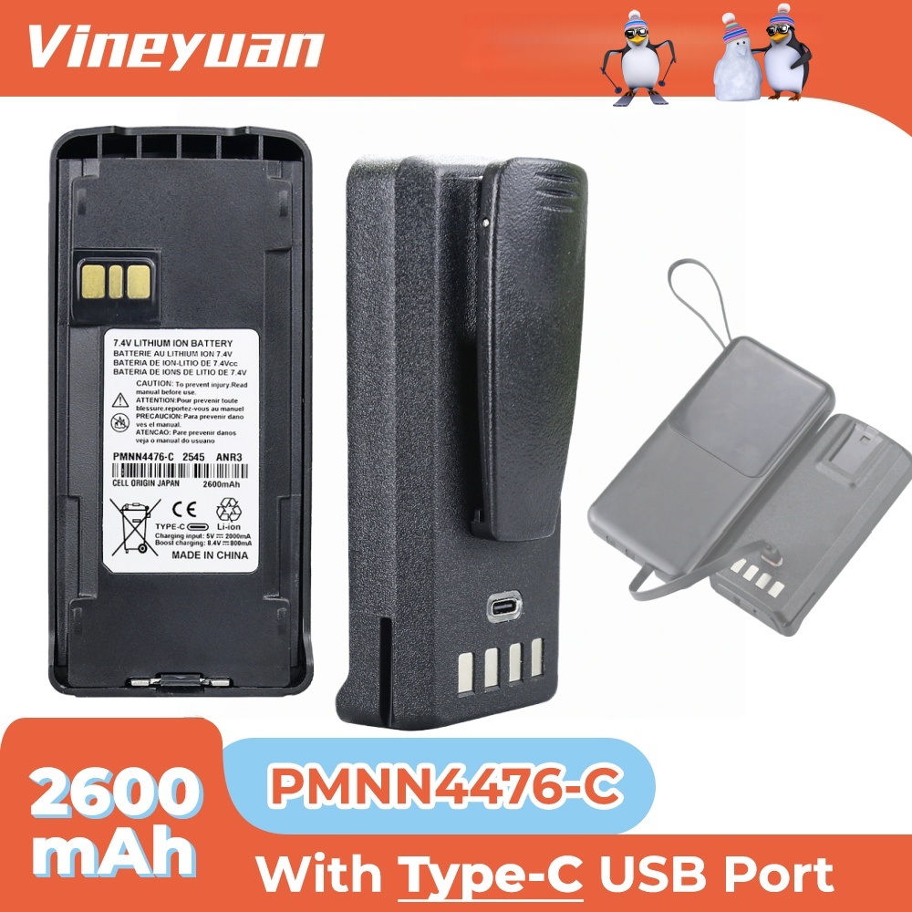 Type-C USB PMNN4476A Battery W - Cassette Walkman Belt avaliação e preço
