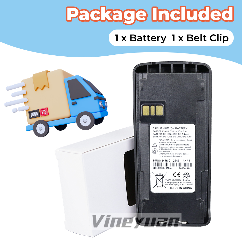Type-C USB PMNN4476A Battery W - Cassette Walkman Belt avaliação e preço