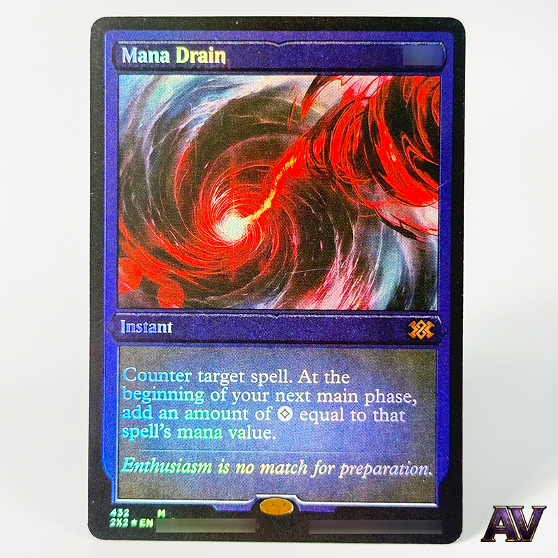 (English) Mana Drain Holofoil  - Vintage Game Collection avaliação e preço