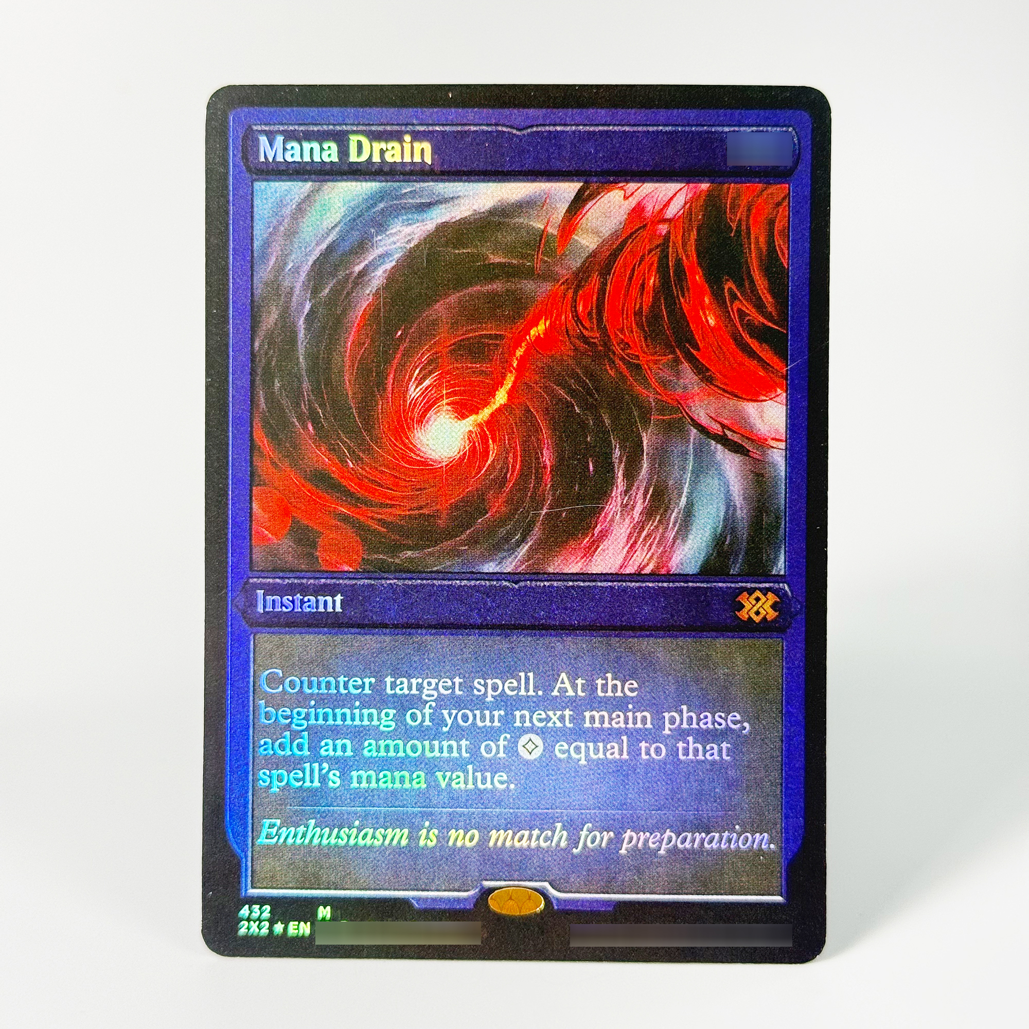 (English) Mana Drain Holofoil  - Vintage Game Collection avaliação e preço