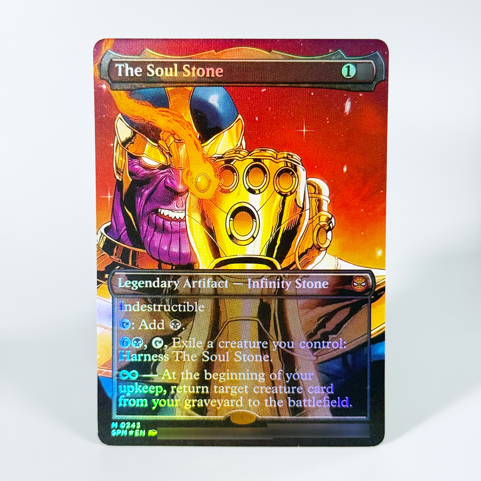 (English) Mana Drain Holofoil  - Vintage Game Collection avaliação e preço