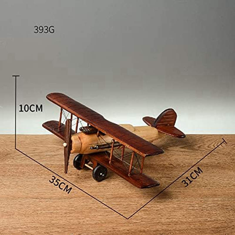 Retro Aircraft Handicraf Woode - Collectible Vintage Photos avaliação e preço