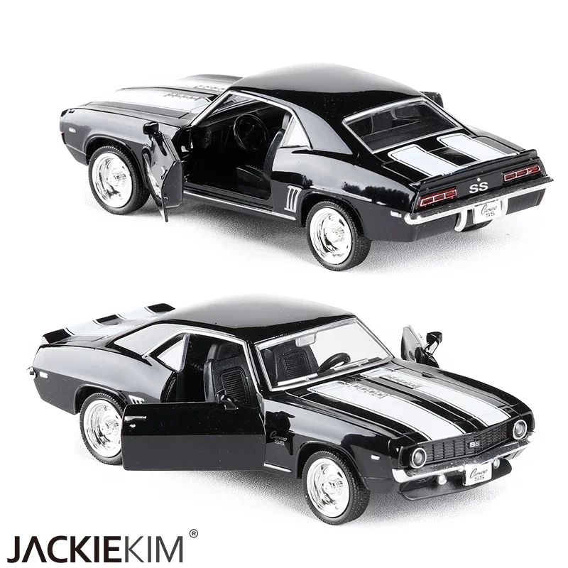 1:36 Chevrolet USA 1969 Camaro - Vintage Collectible Toy Cars avaliação e preço