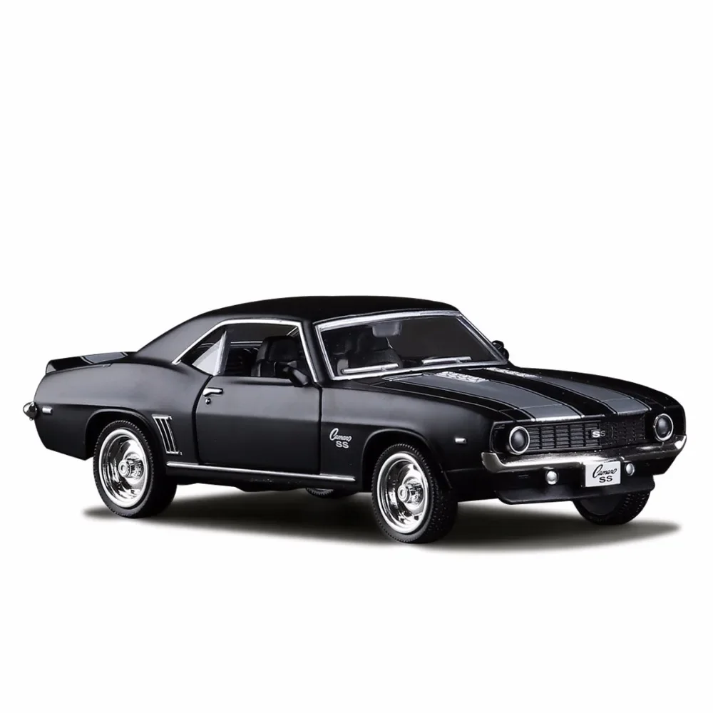 1:36 Chevrolet USA 1969 Camaro - Vintage Collectible Toy Cars avaliação e preço
