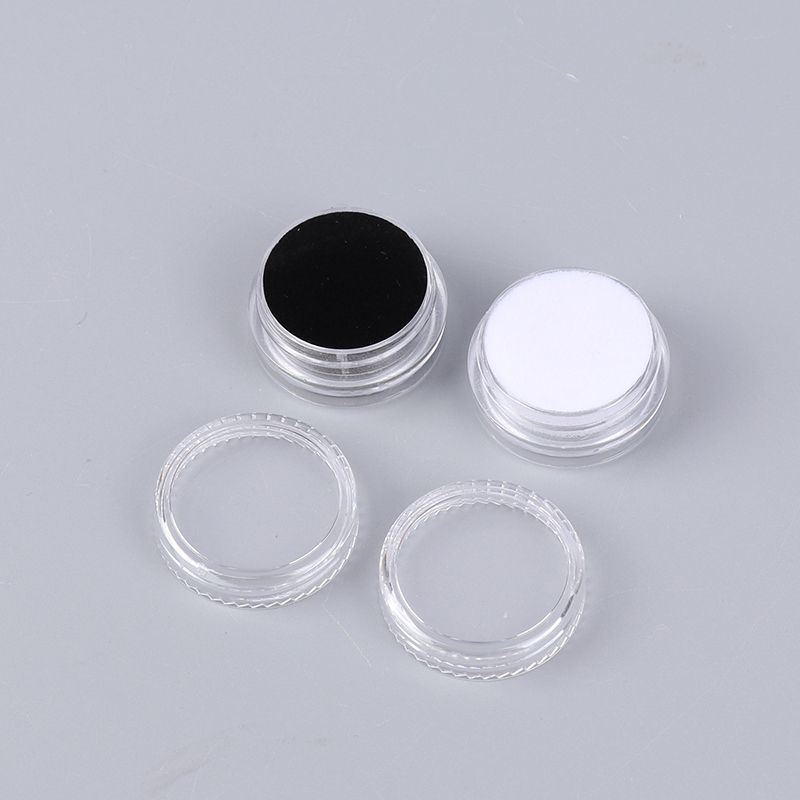 Acrylic Transparent Round Gems - Vintage Collectibles Store avaliação e preço