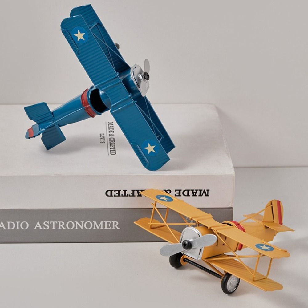 Retro Iron Vintage Airplane Mo - Collectible Vintage Photos avaliação e preço