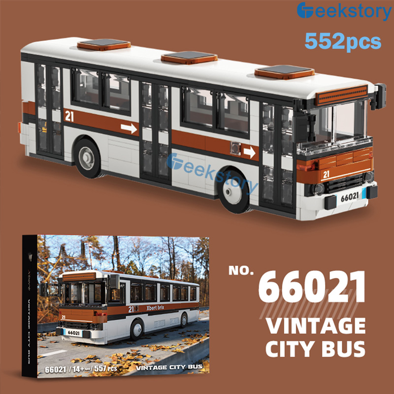New 552pcs Vintage Bus Model B - Vintage Collectible Toy Cars avaliação e preço